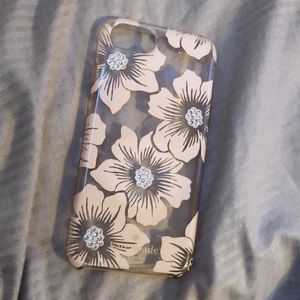 Kate Spade iPhone 6/6s/7/8/SE2 Floral Phone Case